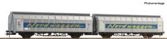 Roco 6600311 Schiebewandwagen-Doppeleinhei (Spur H0)