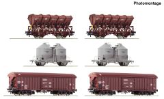 Roco 6600329 6er Display Rangierbahnhof Sc (Spur H0)