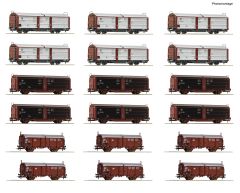 Roco 6600340 18er Display Rangierbahnhof S (Spur H0)