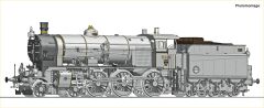 Roco 7120047 Dampflok Rh 109 Sudbahn AC-Sn (Spur H0)