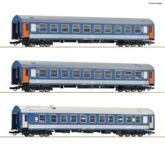 Roco 74188 3er Set Hungaria #1 (Spur H0)