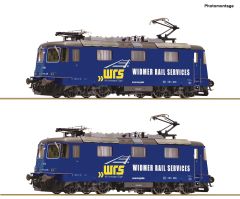 Roco 7500045 2er Set E-Lok Re 421 WRS (Spur H0)