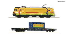 Roco 7500117 E-Lok Serie 1600+Wag Strukton (Spur H0)