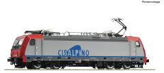 Roco 7510031 E-Lok Re 484 Cisalpino Snd. (Spur H0)