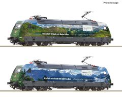 Roco 7520067 E-Lok BR 101 DB-AG AC-Snd. (Spur H0)