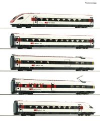 Roco 7720036 5er Set Triebzug ICN SBB AC-S (Spur H0)