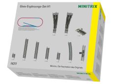 TRIX T14311 Gleis-Ergänzungspackung H1 (Spur N)