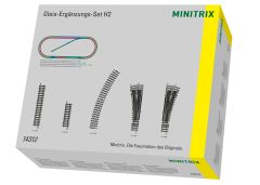 TRIX T14312 Gleis-Ergänzungspackung H2 (Spur N)