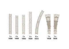 TRIX T14322 Gleis-Ergänzungspackung B2 (Spur N)