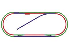 TRIX T14322 Gleis-Ergänzungspackung B2 (Spur N)