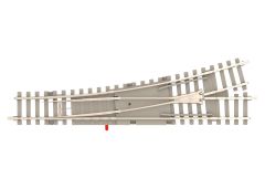 TRIX T14538 Handweiche links 15° Beton. (Spur N)