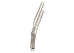TRIX T14548 Bog.weiche R3/R4 re Bet.schw. (Spur N)
