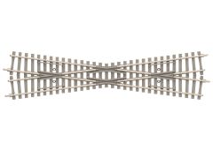 TRIX T14573 Kreuzung m.Betonschw.15 Grad (Spur N)