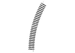 TRIX T14910 Geb.Gleis R 2a 261,8mm 30 Gr. (Spur N)