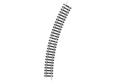 TRIX T14910 Geb.Gleis R 2a 261,8mm 30 Gr. (Spur N)