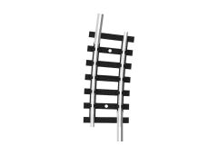 TRIX T14919 Geb.Gleis R2a 261,8 mm 7,5 Gr (Spur N)