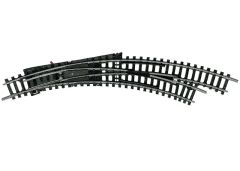 TRIX T14957 Hand-Bogenweiche rechts R1-R2 (Spur N)