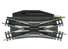 TRIX T14968 Elektrom.Doppelkreuz.weiche R (Spur N)