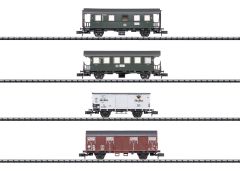 TRIX T15002 Wagenset GmP DB Ep. III MHI (Spur N)