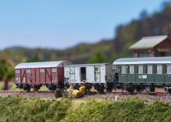 TRIX T15002 Wagenset GmP DB Ep. III MHI (Spur N)