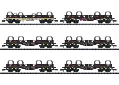 TRIX T15080 Güterwagen-Set Coiltransport (Spur N)