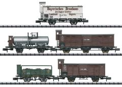 TRIX T15284 Güterwagen-Set Pfalz (Spur N)