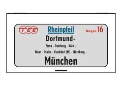 TRIX T15368 Rheinpfeil-Wagenset DB (Spur N)