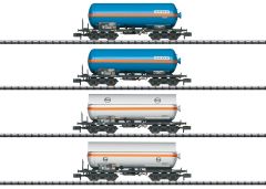 TRIX T15538 Kesselwagen-Set EVA/WACKER (Spur N)