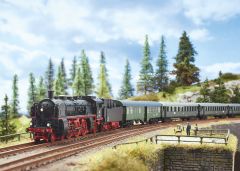 TRIX T16184 Schnellzug-Dampflok BR 18.4 (Spur N)