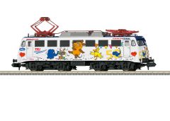 TRIX T16260 E-Lok Elefantenexpress BR 110 Maus (Spur N)