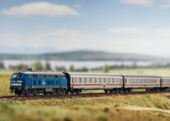 TRIX T16824 Diesellok 218 054-3 Press (Spur N)