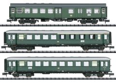 TRIX T18209 Personenwagen-Set Eilzug DB (Spur N)