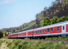 TRIX T18258 Personenwagen-Set DB AG (Spur N)