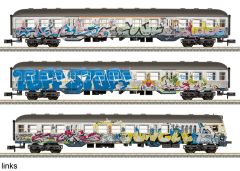 TRIX T18264 Personenwagen-Set Silberlinge (Spur N)
