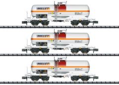 TRIX T18266 Kesselwagen-Set Millet (Spur N)