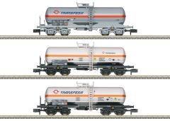 TRIX T18267 Kesselwag.-Set Transfesa (Spur N)