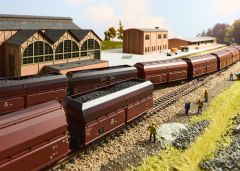 TRIX T18268 Wagen-Set Kokst. 1 DB (Spur N)