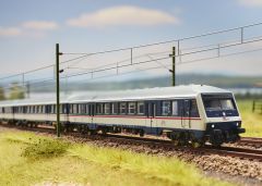 TRIX T18289 Wagen-Set Regionalexpress (Spur N)