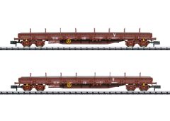 TRIX T18290 Flachwagen-Set SNCF (Spur N)
