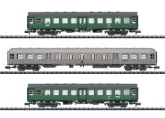 TRIX T18295 Pers.-Wag.-Set 1 N2846 DB (Spur N)