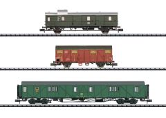 TRIX T18296 Pers.-Wag.-Set 2 N2846 DB (Spur N)
