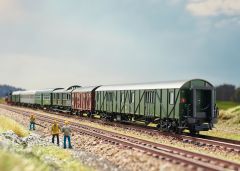 TRIX T18296 Pers.-Wag.-Set 2 N2846 DB (Spur N)