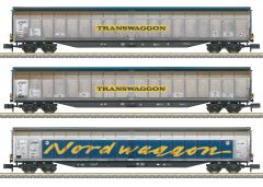 TRIX T18297 Großraum-Schiebew.-Set MHI (Spur N)