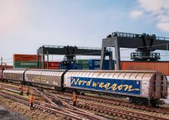 TRIX T18297 Großraum-Schiebew.-Set MHI (Spur N)
