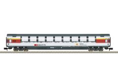 TRIX T18622 EuroCity Panoramawagen SBB (Spur N)
