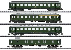TRIX T18709 Personenwagen-Set Nahverkehr (Spur N)