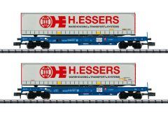 TRIX T18711 Taschenwagen-Set (Spur N)