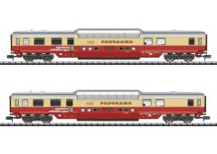 TRIX T18712 Panoramawg.-Set Sonder-TEE 19 (Spur N)