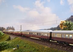 TRIX T18715 Personenwagen-Set Sonder-TEE (Spur N)