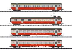 TRIX T18720 Wagen-Set Swiss Express Set A (Spur N)